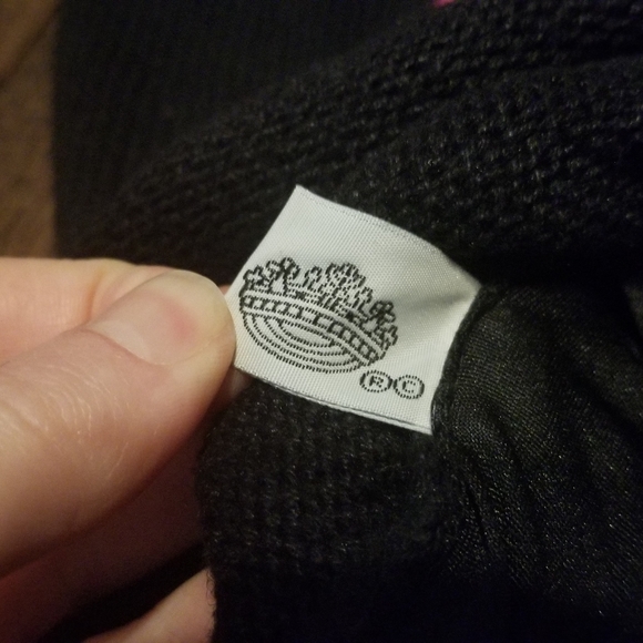 Ugly Christmas Sweater Quacker Factory L Christmas Tree Black Long Sleeve - Picture 15 of 15